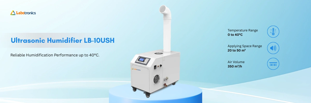 Ultrasonic Humidifier LB-10USH 