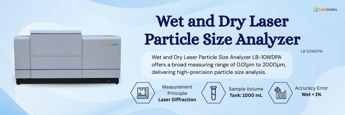 Wet and Dry Laser Particle Size Analyzer LB-10WDPA  Wet and Dry Laser Particle Size Analyzer LB-10WDPA