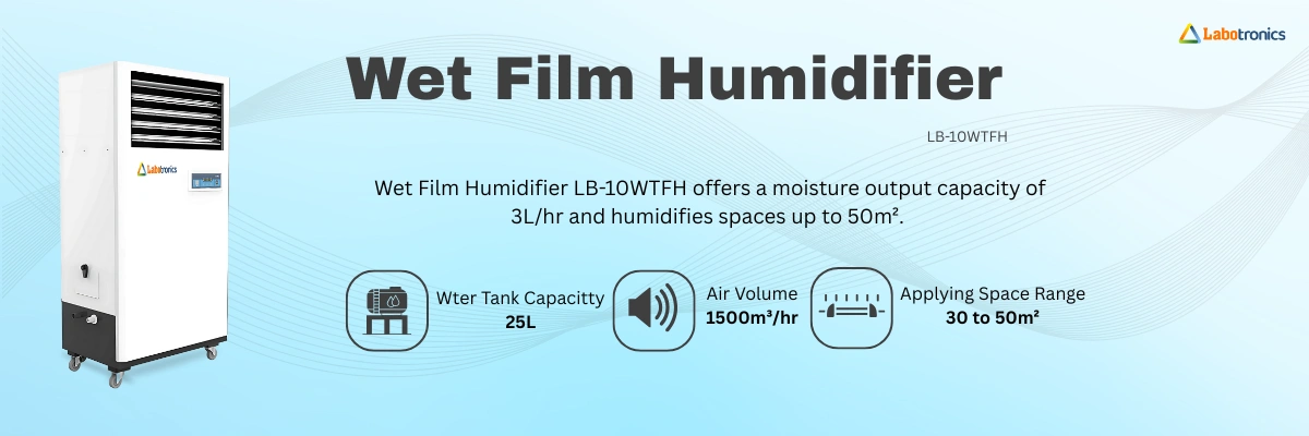 Wet Film Humidifier LB-10WTFH Banner