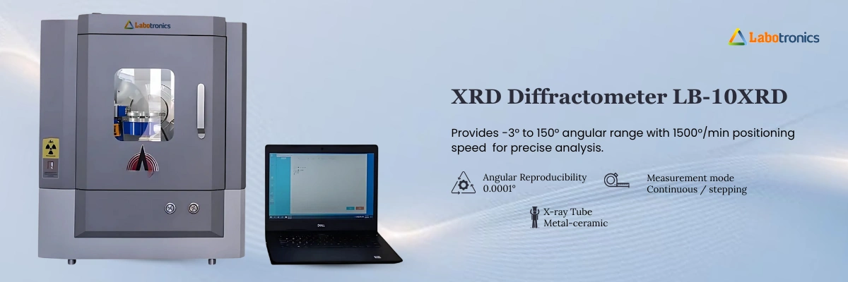 XRD Diffractometer LB-10XRD Banner
