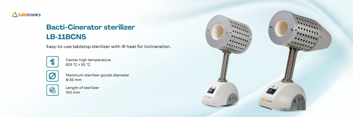 Bacti-Cinerator sterilizer LB-11BCNS