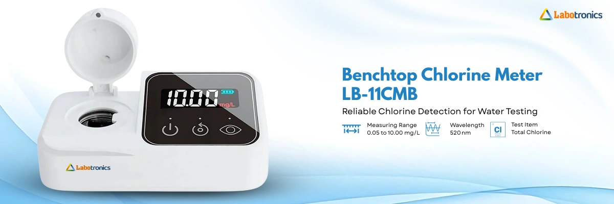 Benchtop Chlorine Meter LB-11CMB Banner