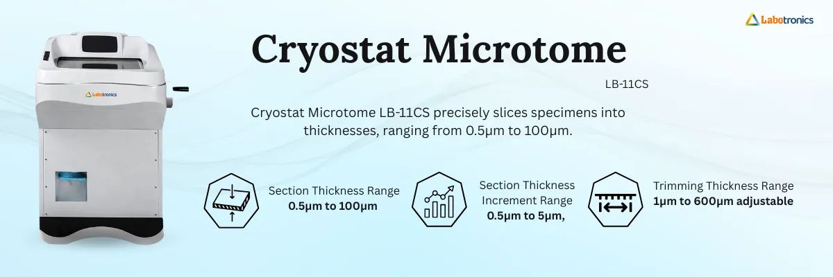 Cryostat Microtome LB-11CS Banner Cryostat Microtome LB-11CS Banner