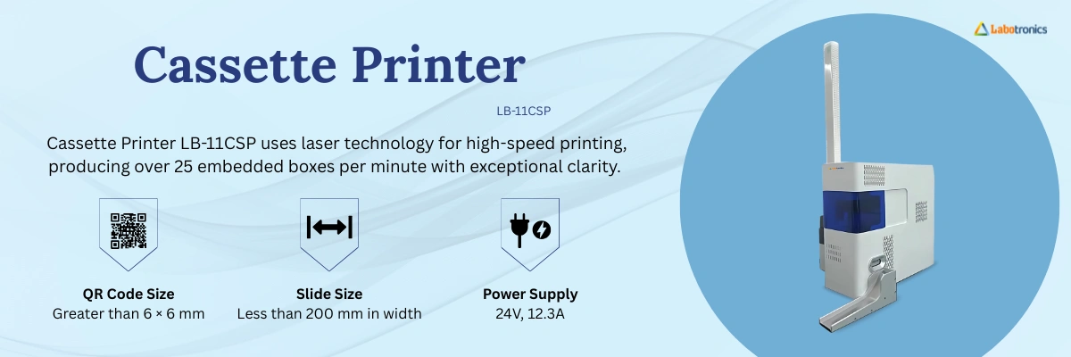 Cassette Printer LB-11CSP Banner