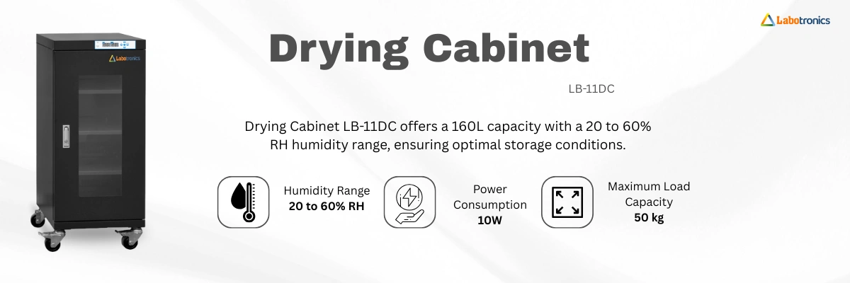 Drying Cabinet LB-11DC Banner