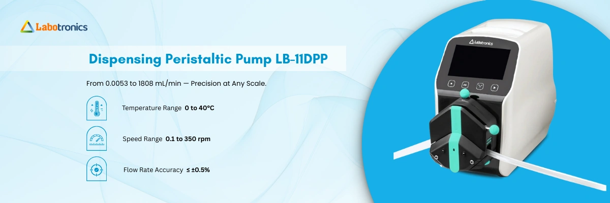 Dispensing Peristaltic Pump LB-11DPP