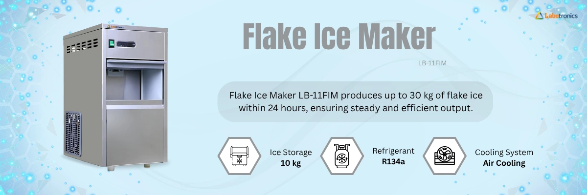 Flake Ice Maker LB-11FIM Banner