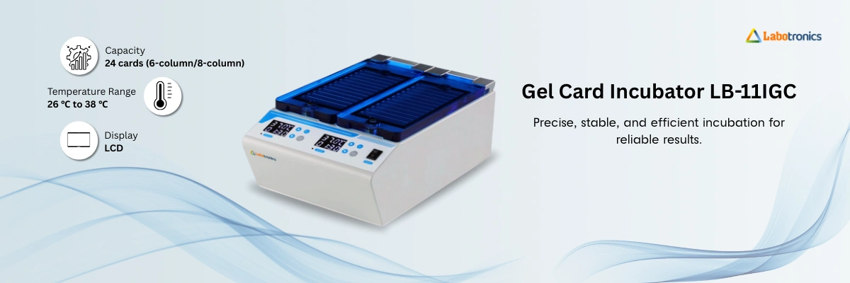 Gel Card Incubator LB-11IGC Banner