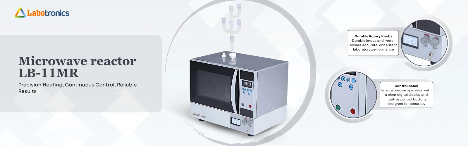 Microwave reactor LB-11MR
