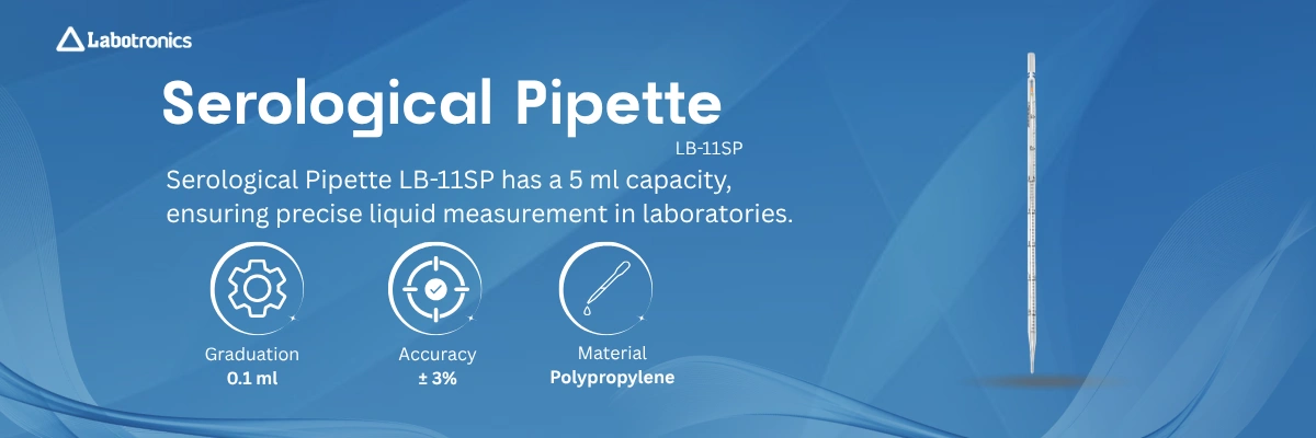 Serological Pipette LB-11SP Banner