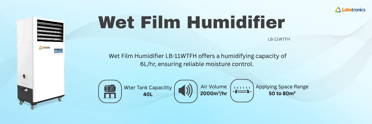 Wet Film Humidifier LB-11WTFH Banner