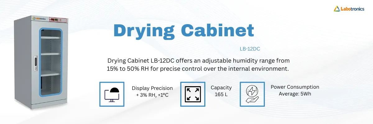 Drying Cabinet LB-12DC Banner