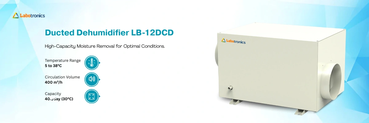 Ducted Dehumidifier LB-12DCD