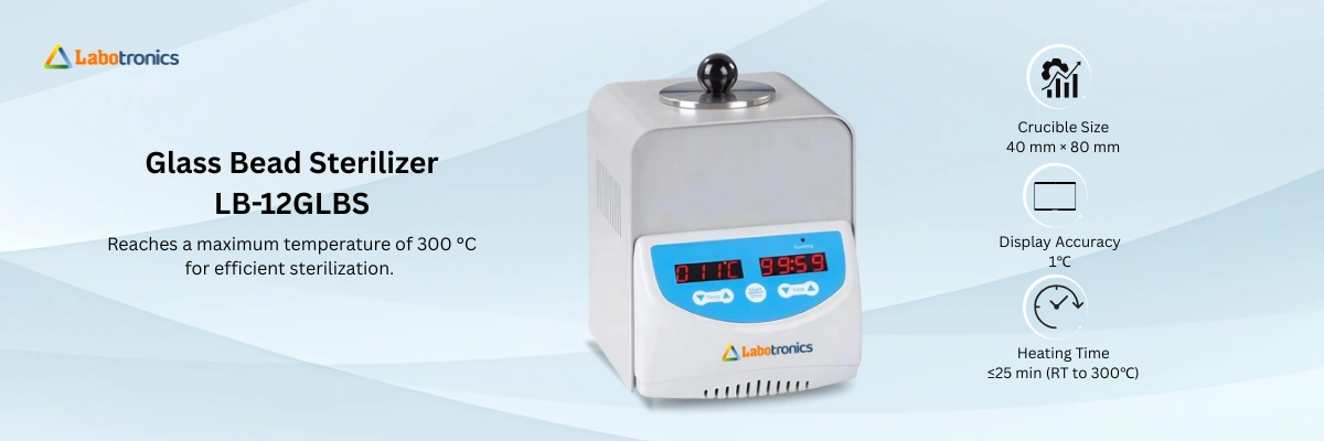 Glass Bead Sterilizer LB-12GLBS