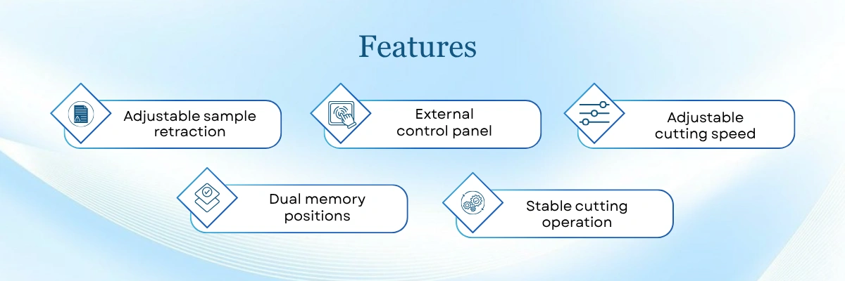 Semi-Automated Microtome LB-12SAM Banner