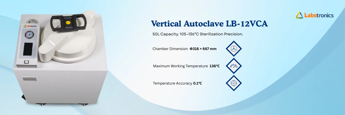 Vertical Autoclave LB-12VCA