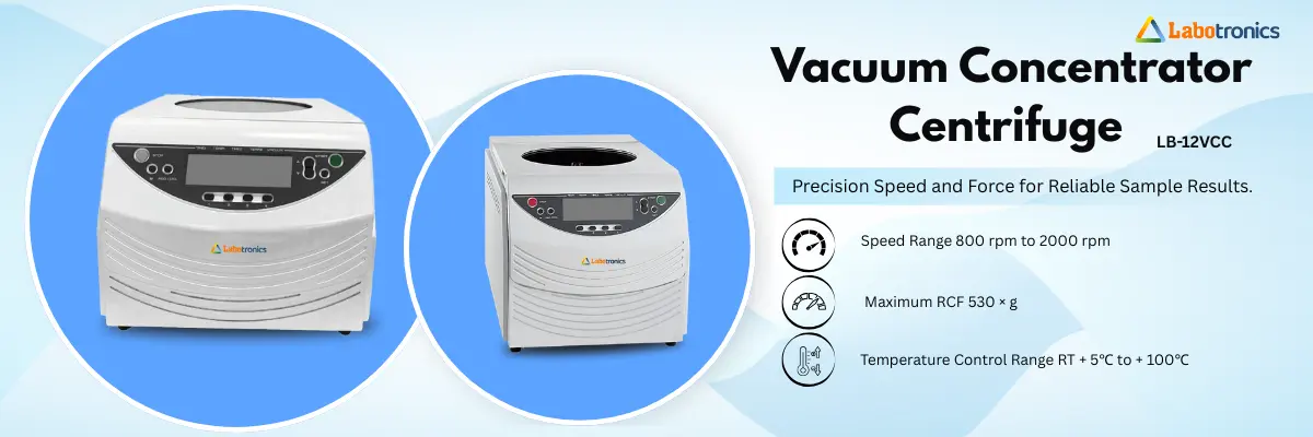 Vacuum Concentrator Centrifuge LB-12VCC