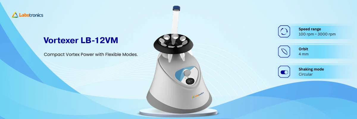 Vortexer LB-12VM	Banner