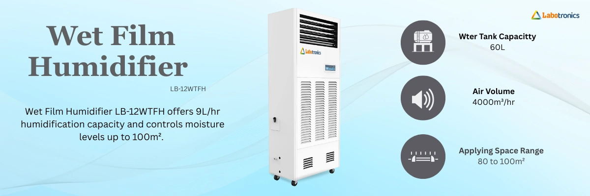 Wet Film Humidifier LB-12WTFH Banner