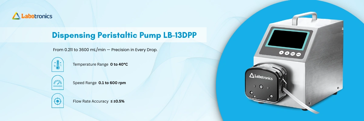 Dispensing Peristaltic Pump LB-13DPP