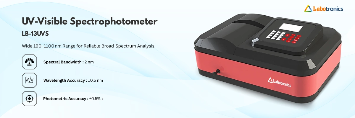 UV-Visible Spectrophotometer LB-13UVS