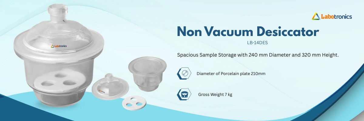 Non Vacuum Desiccator LB-14DES Banner