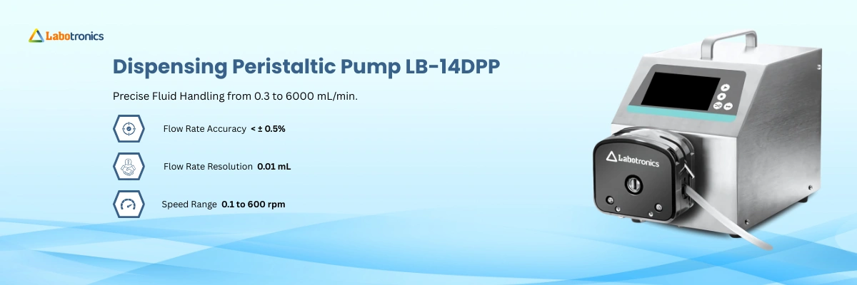 Dispensing Peristaltic Pump LB-14DPP