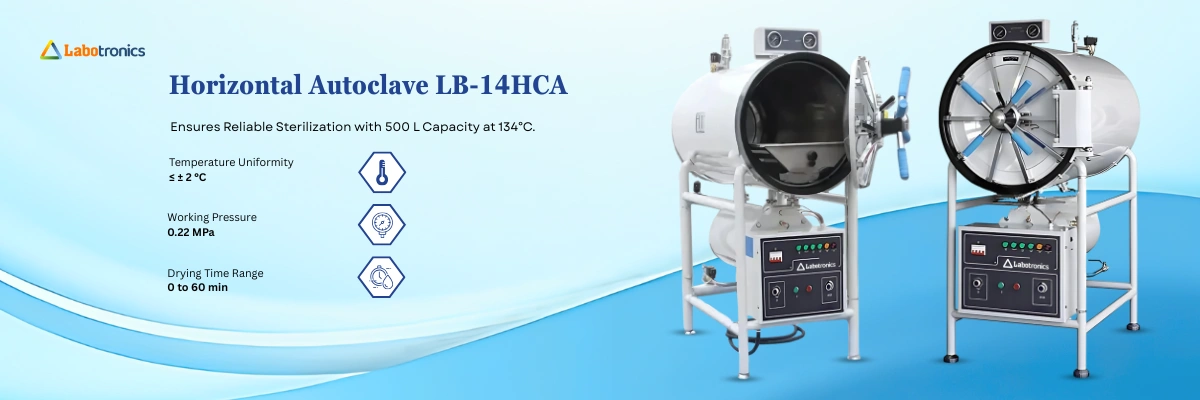 Horizontal Autoclave LB-14HCA Banner