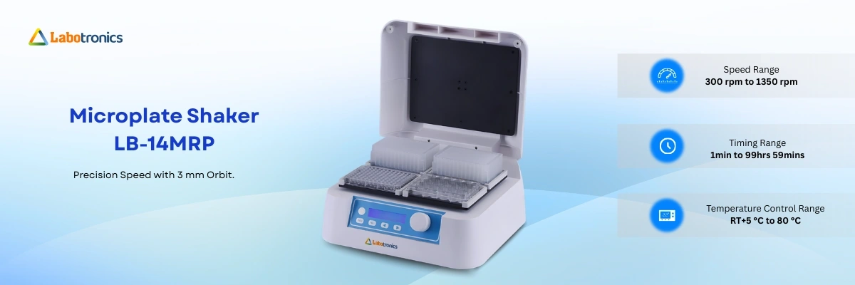 Microplate Shaker LB-14MRP Banner