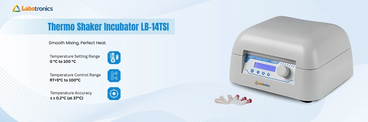 Thermo Shaker Incubator LB-14TSI Banner