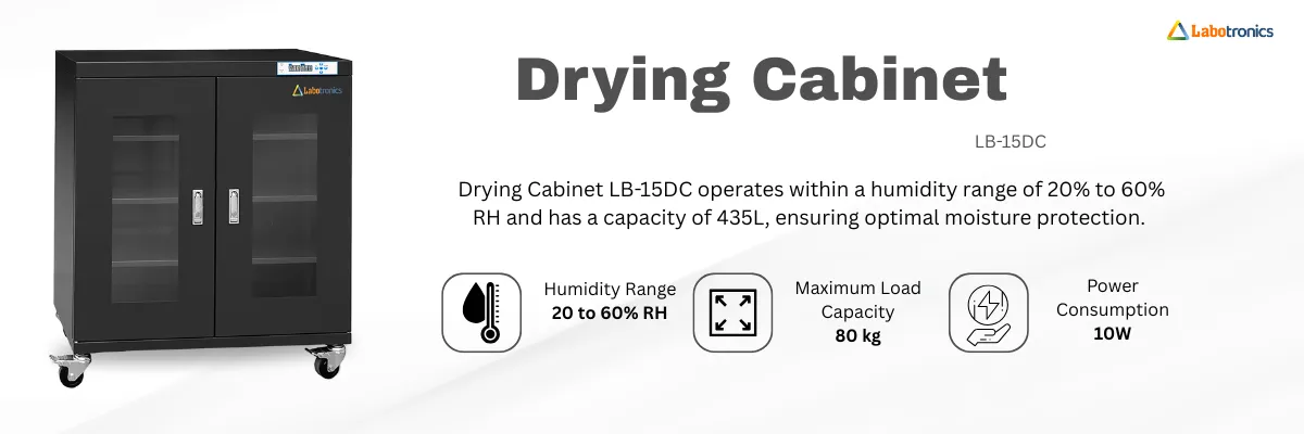 Drying Cabinet LB-15DC Banner
