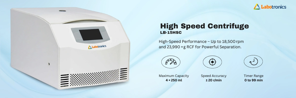 High Speed Centrifuge LB-15HSC