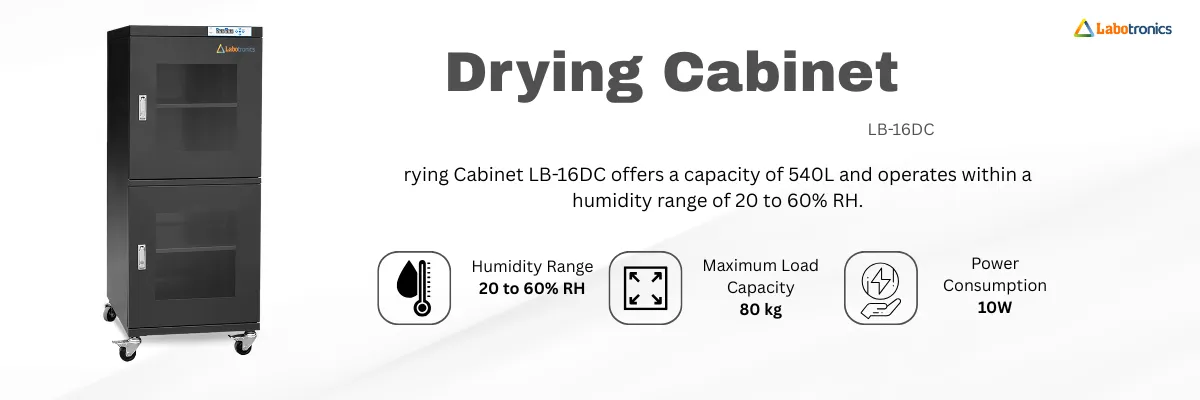 Drying Cabinet LB-16DC Banner