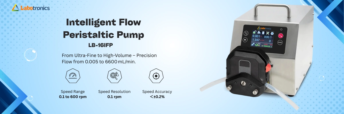 Intelligent Flow Peristaltic Pump LB-16IFP