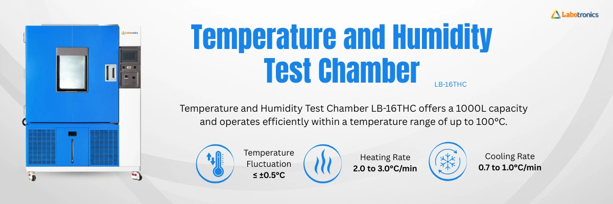 Temperature And Humidity Test Chamber LB-16THC Banner