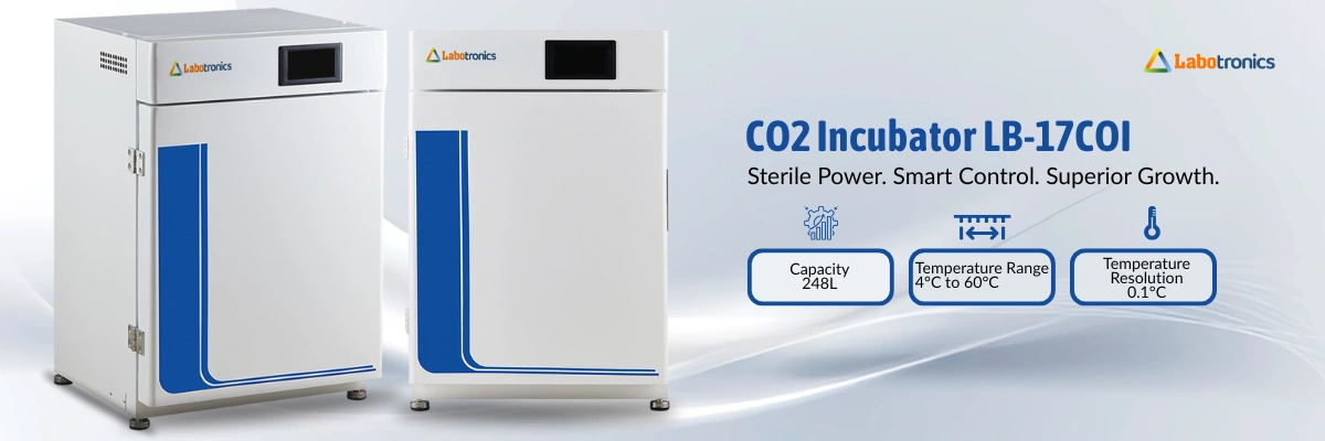 CO2 Incubator LB-17COI Product Banner