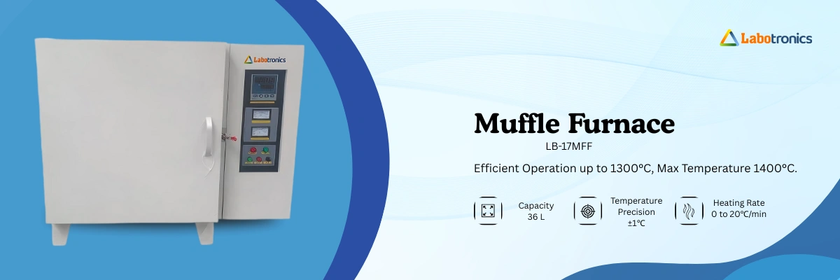 Muffle Furnace LB-17MFF Product Banner 