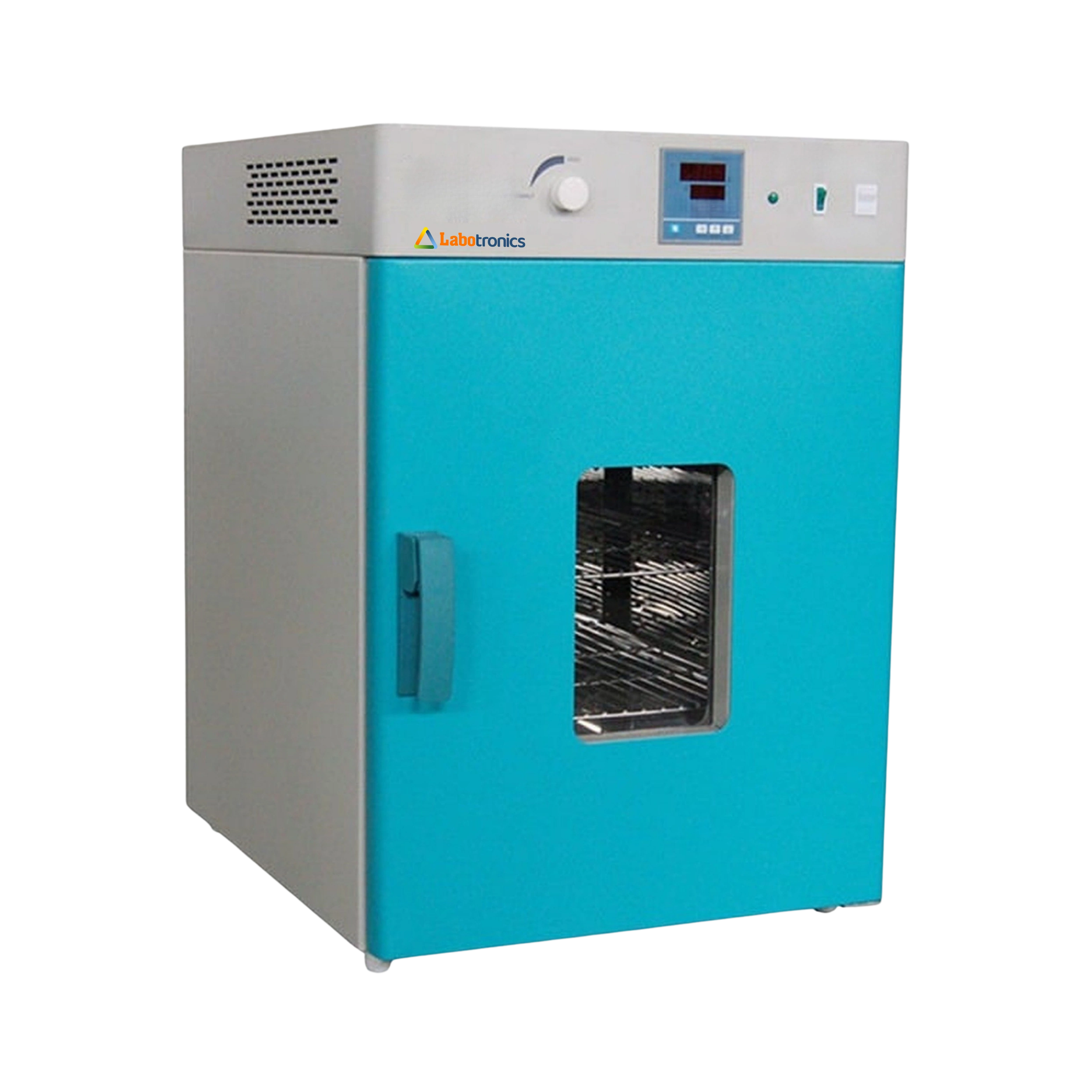 Blast air oven LB-18BAO - left view Blast air oven LB-18BAO - left view