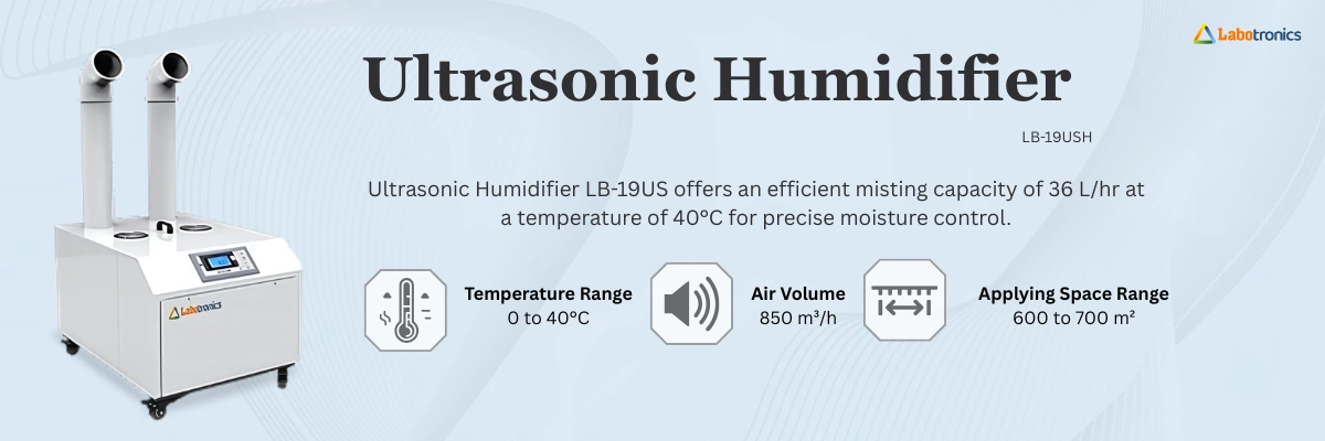 Ultrasonic Humidifier LB-19USH Banner