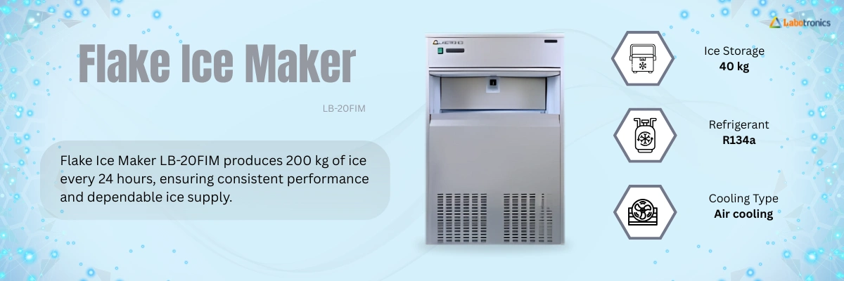 Flake Ice Maker LB-20FIM Banner