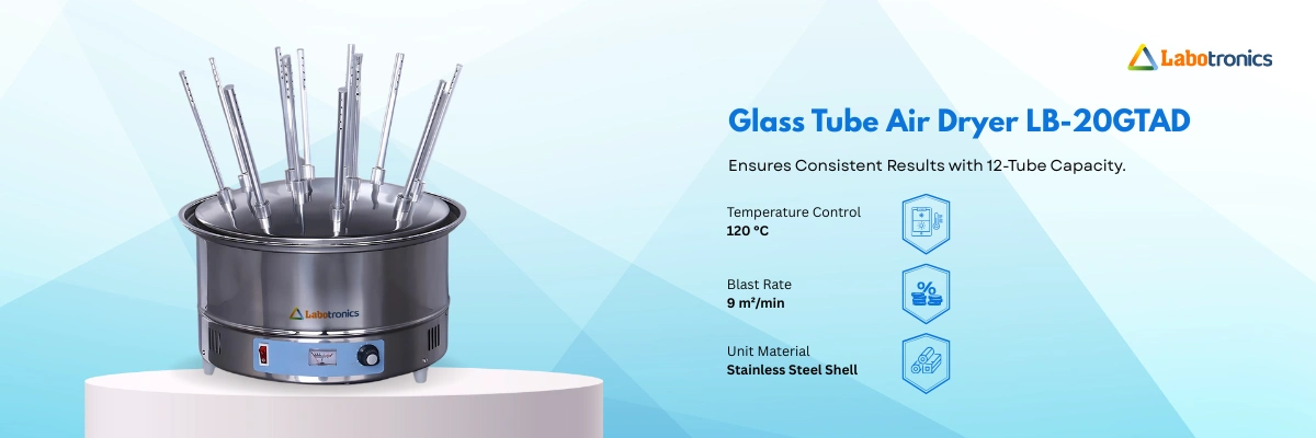 Glass Tube Air Dryer LB-20GTAD