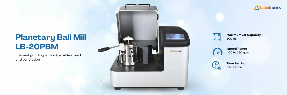 Planetary Ball Mill LB-20PBM