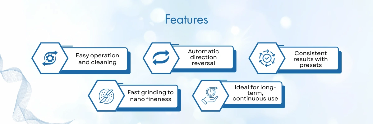 Planetary Ball Mill LB-20PBM