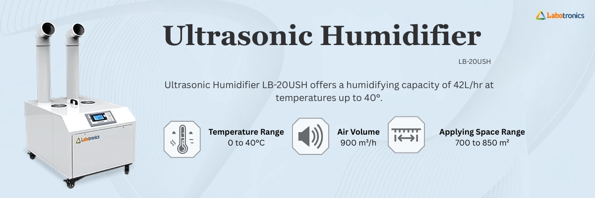 Ultrasonic Humidifier LB-20USH Banner