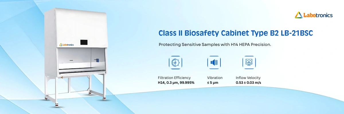 Class II Biosafety Cabinet Type B2 LB-21BSC