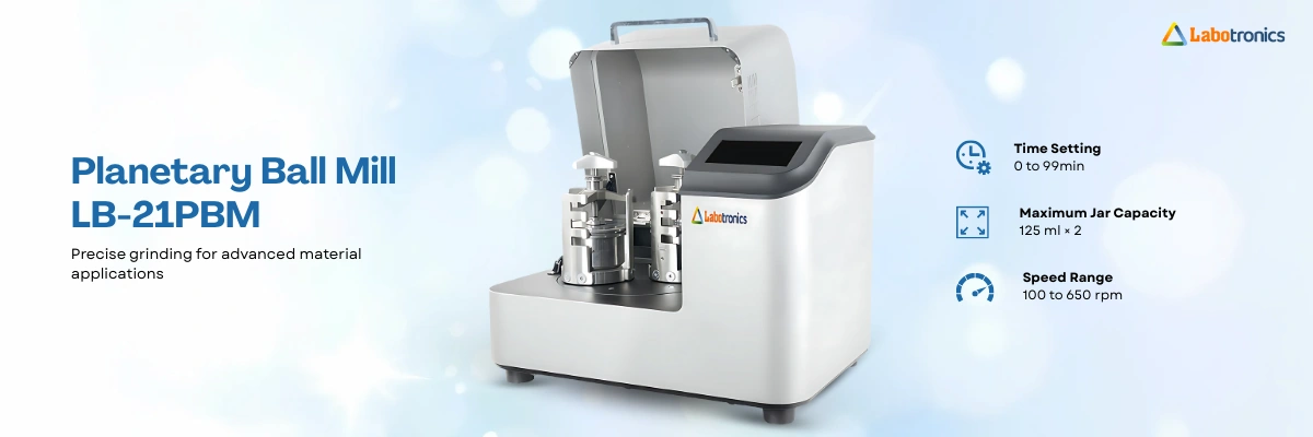 Planetary Ball Mill LB-21PBM