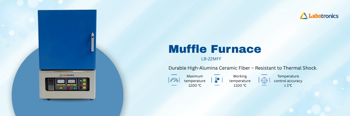 Muffle Furnace LB-22MFF Product Banner