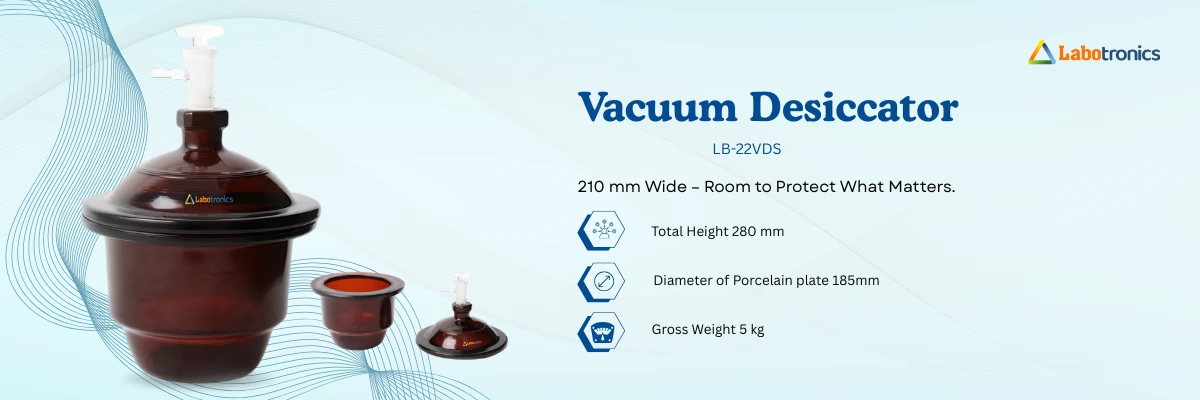 Vacuum Desiccator LB-22VDS Banner