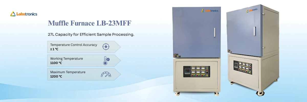 Muffle Furnace LB-23MFF Banner