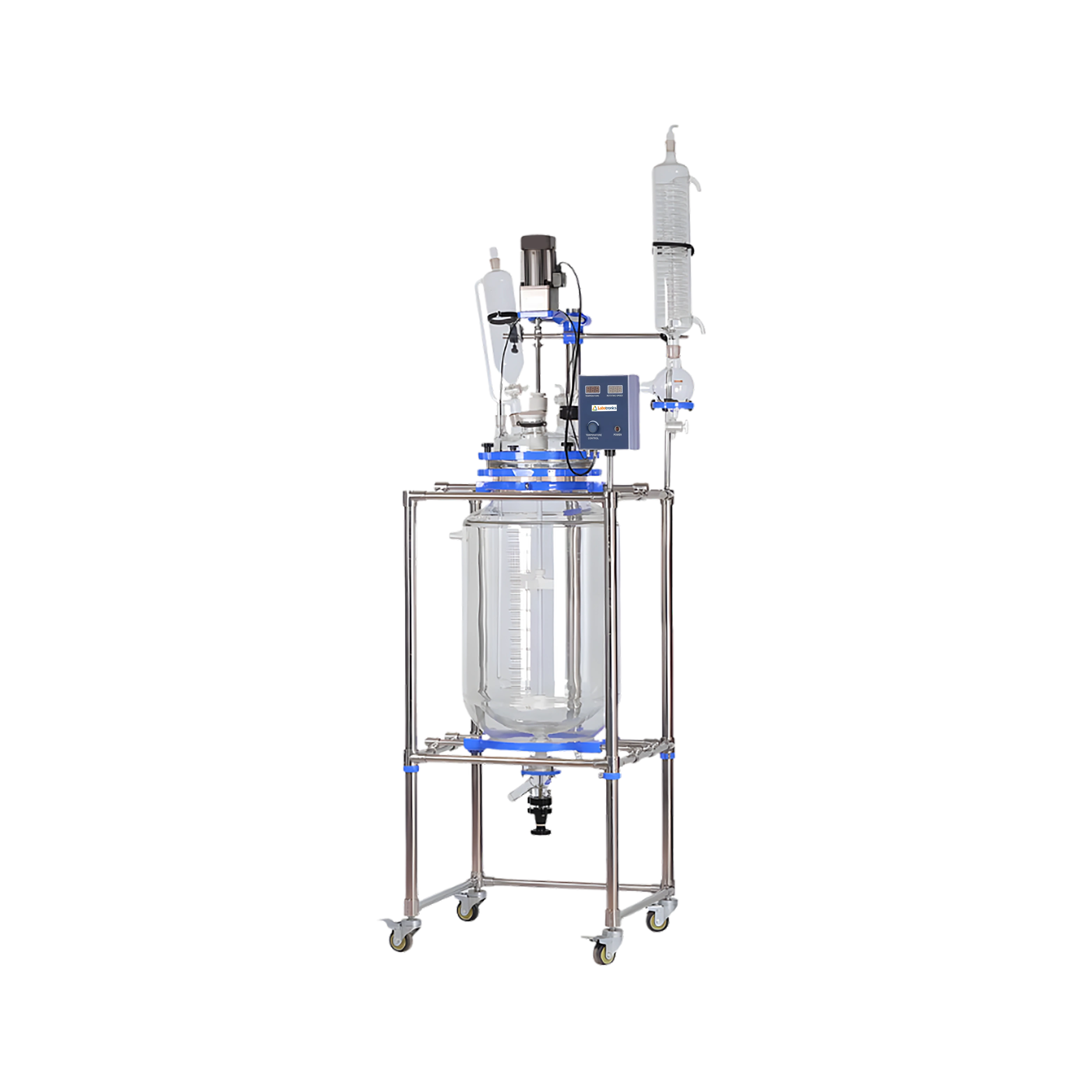 Double Glass Jacketed Reactor LB-24DGR